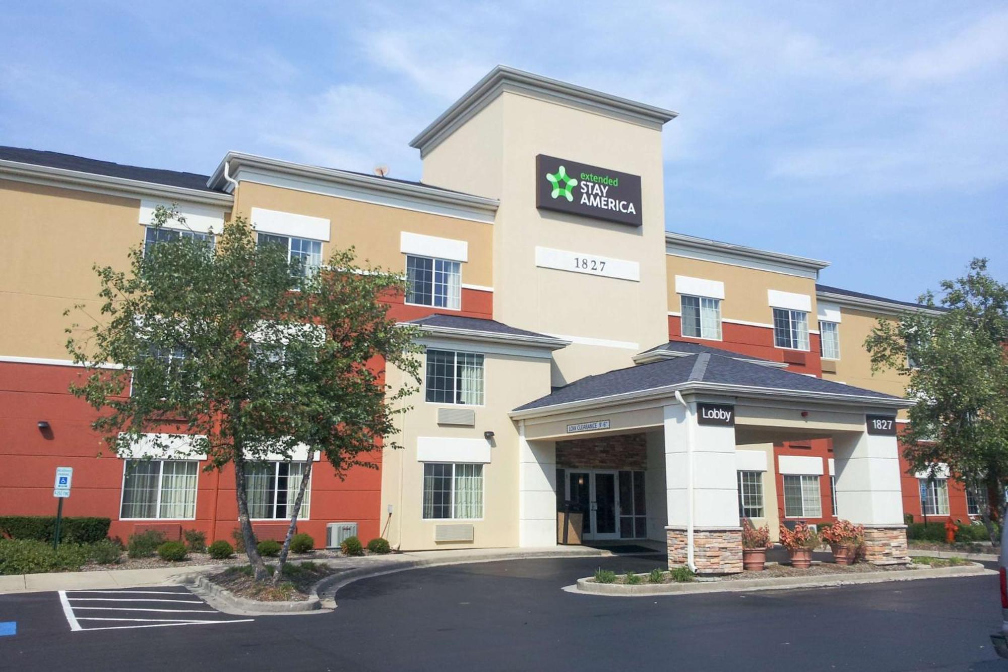 Extended Stay America Select Suites - Chicago - Naperville - East Zewnętrze zdjęcie