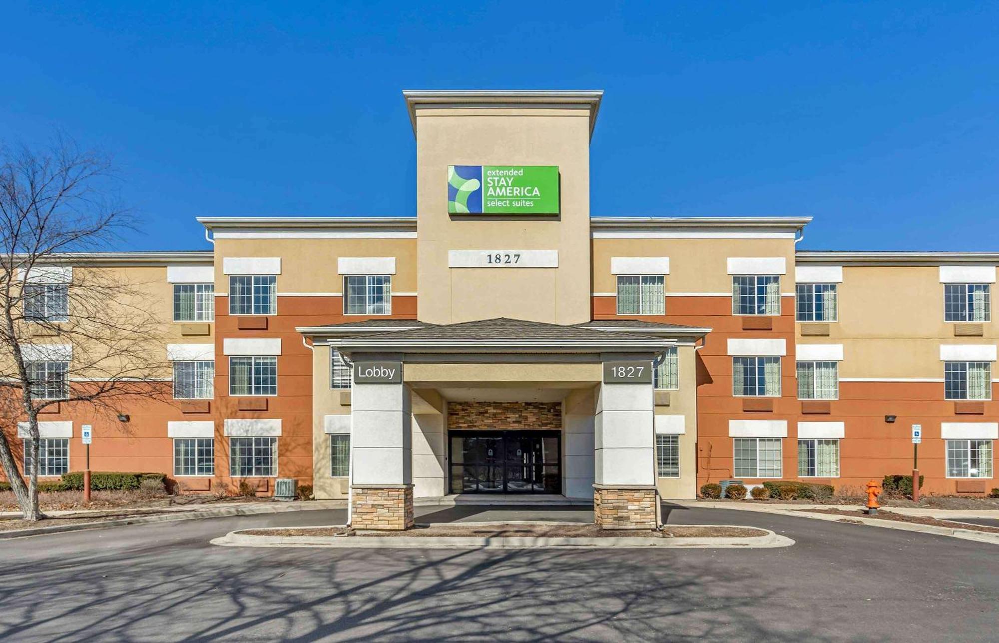 Extended Stay America Select Suites - Chicago - Naperville - East Zewnętrze zdjęcie