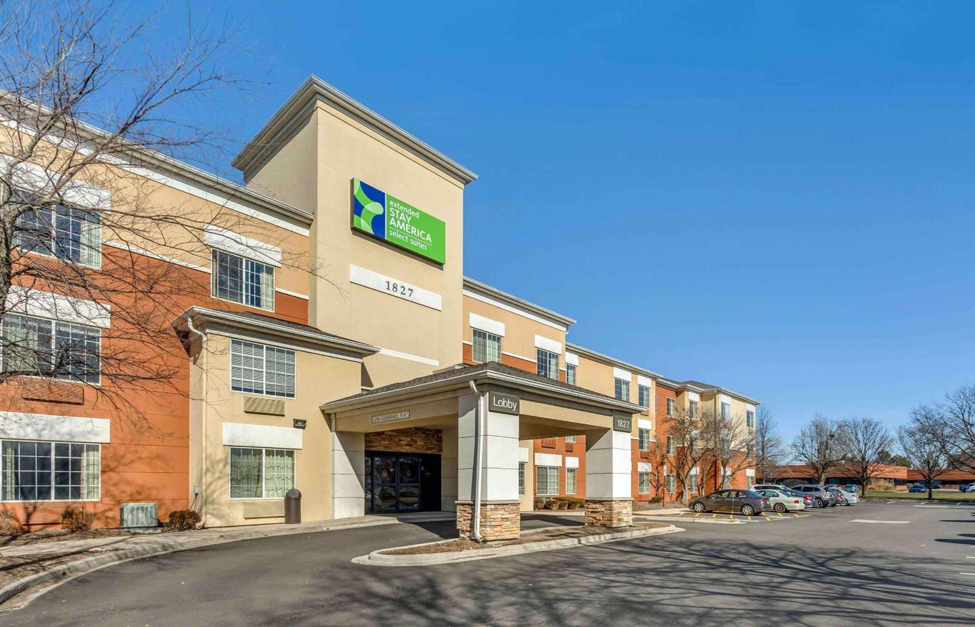 Extended Stay America Select Suites - Chicago - Naperville - East Zewnętrze zdjęcie